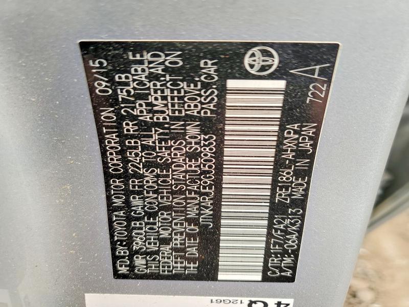 2016 SCION IM BASE — Фото 12 из 12