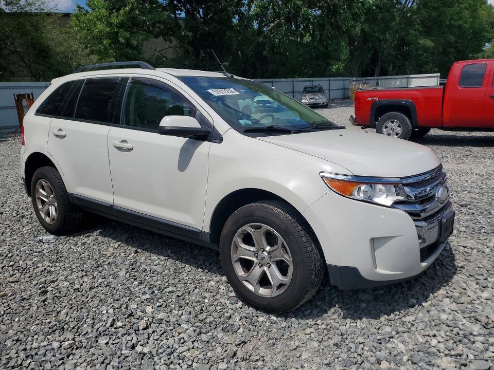 2FMDK4JC4DBE09548 2013 FORD EDGE photo no. 4