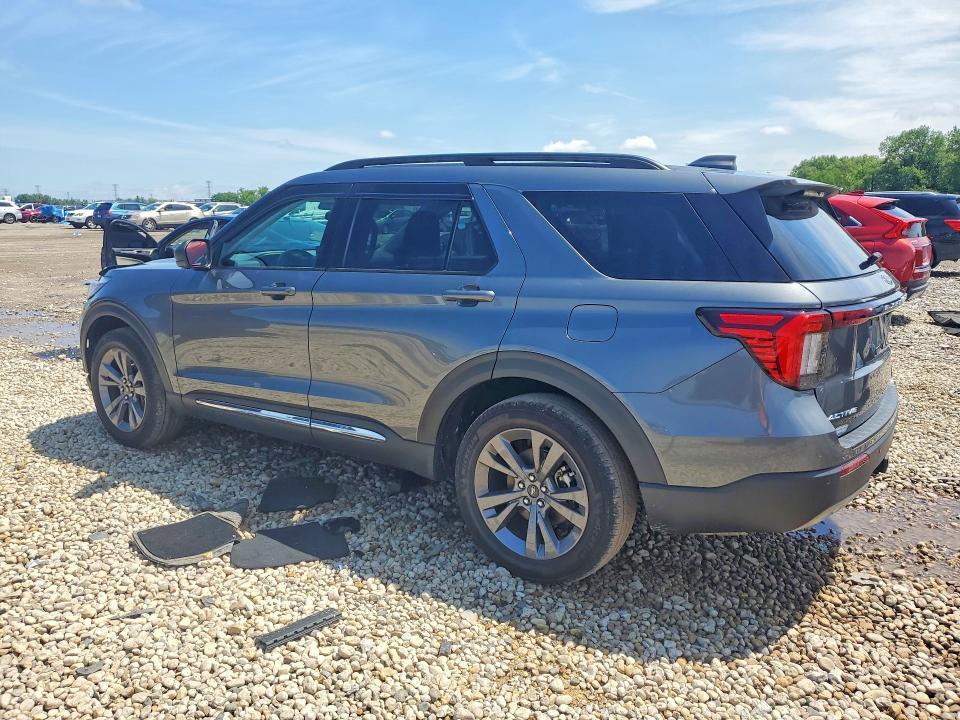 2025 FORD EXPLORER ACTIVE — Фото 2 из 13
