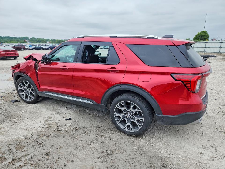 2025 FORD EXPLORER PLATINUM — Фото 2 из 13