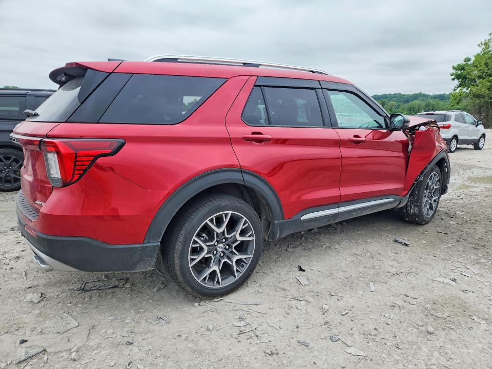 2025 FORD EXPLORER PLATINUM — Фото 3 из 13