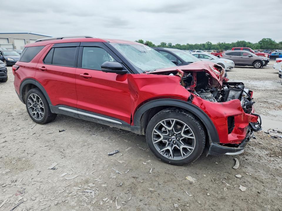 2025 FORD EXPLORER PLATINUM — Фото 4 из 13