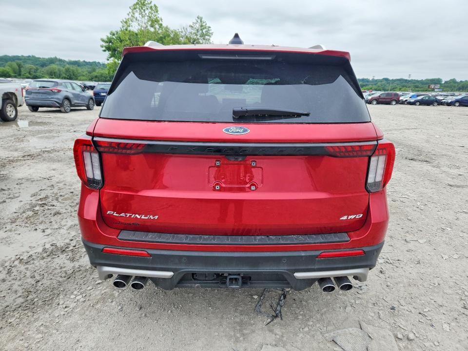 2025 FORD EXPLORER PLATINUM — Фото 6 из 13