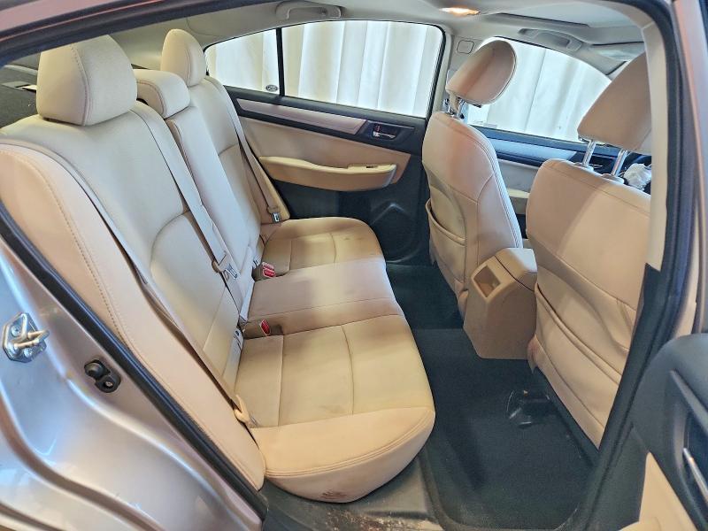 2016 SUBARU LEGACY 2.5I PREMIUM — Фото 10 из 12