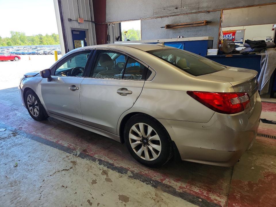 2016 SUBARU LEGACY 2.5I PREMIUM — Фото 2 из 12
