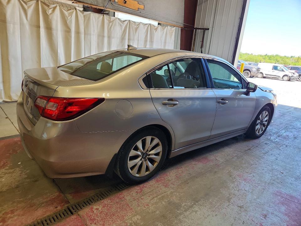 2016 SUBARU LEGACY 2.5I PREMIUM — Фото 3 из 12