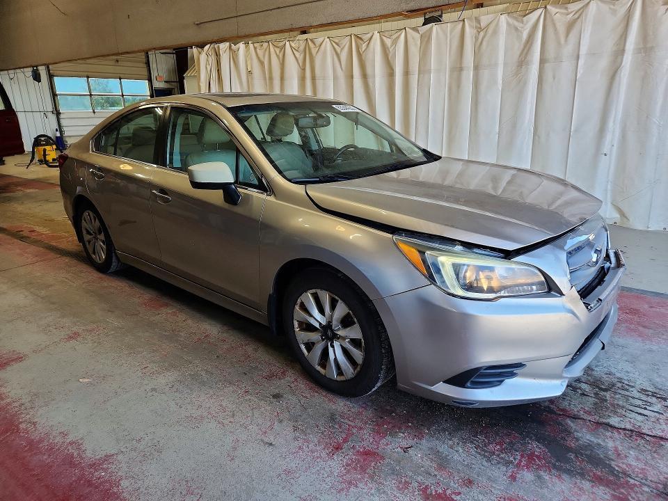 2016 SUBARU LEGACY 2.5I PREMIUM — Фото 4 из 12