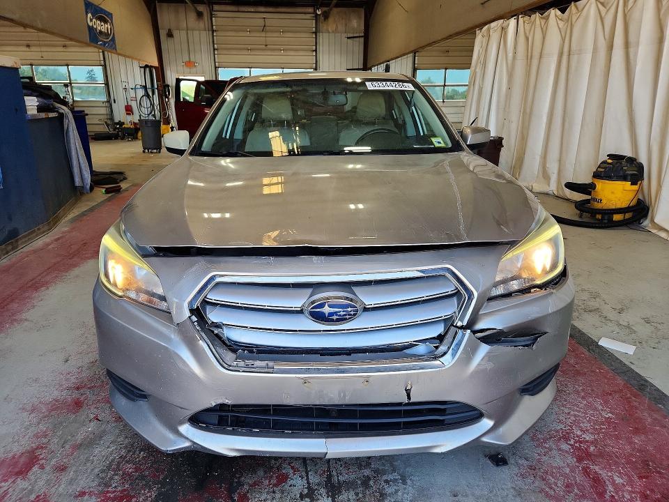 2016 SUBARU LEGACY 2.5I PREMIUM — Фото 5 из 12