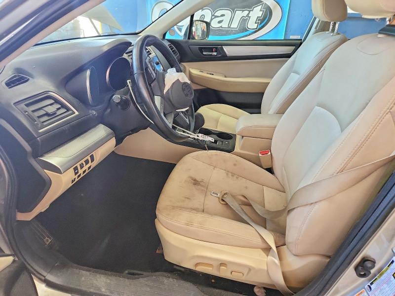 2016 SUBARU LEGACY 2.5I PREMIUM — Фото 7 из 12