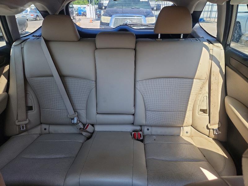 2016 SUBARU OUTBACK 2.5I LIMITED — Фото 10 из 13