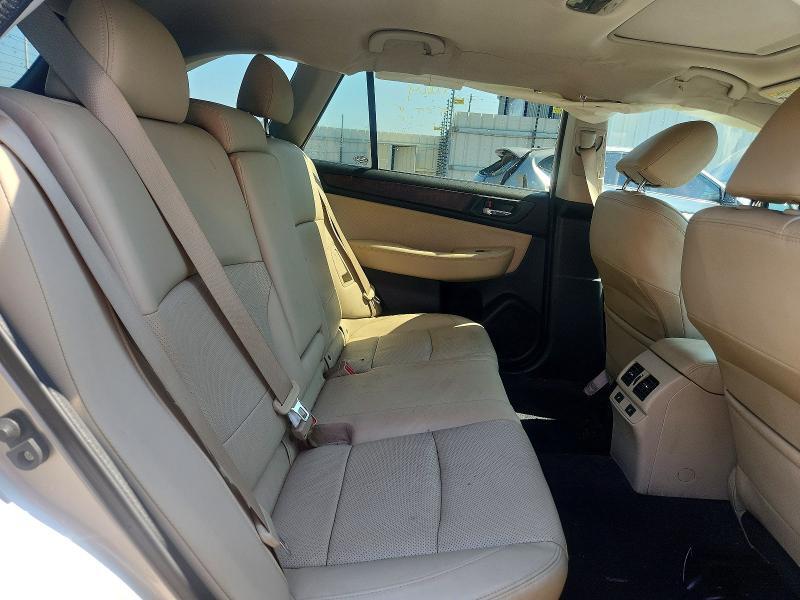 2016 SUBARU OUTBACK 2.5I LIMITED — Фото 11 из 13