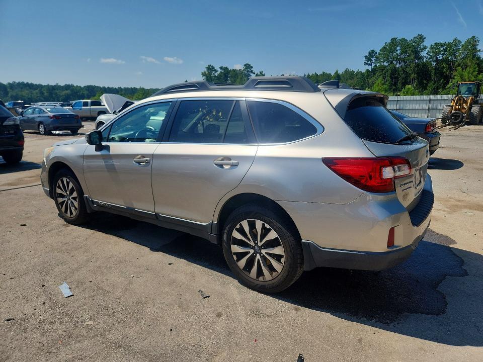 2016 SUBARU OUTBACK 2.5I LIMITED — Фото 2 из 13