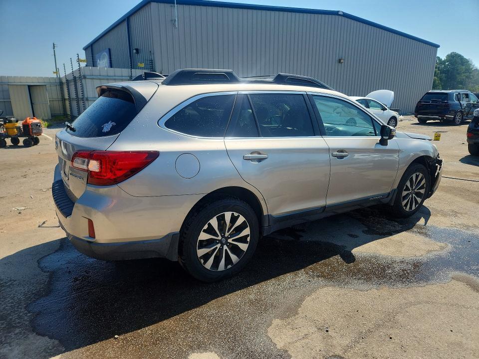 2016 SUBARU OUTBACK 2.5I LIMITED — Фото 3 из 13