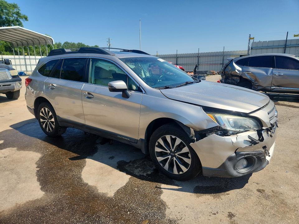 2016 SUBARU OUTBACK 2.5I LIMITED — Фото 4 из 13