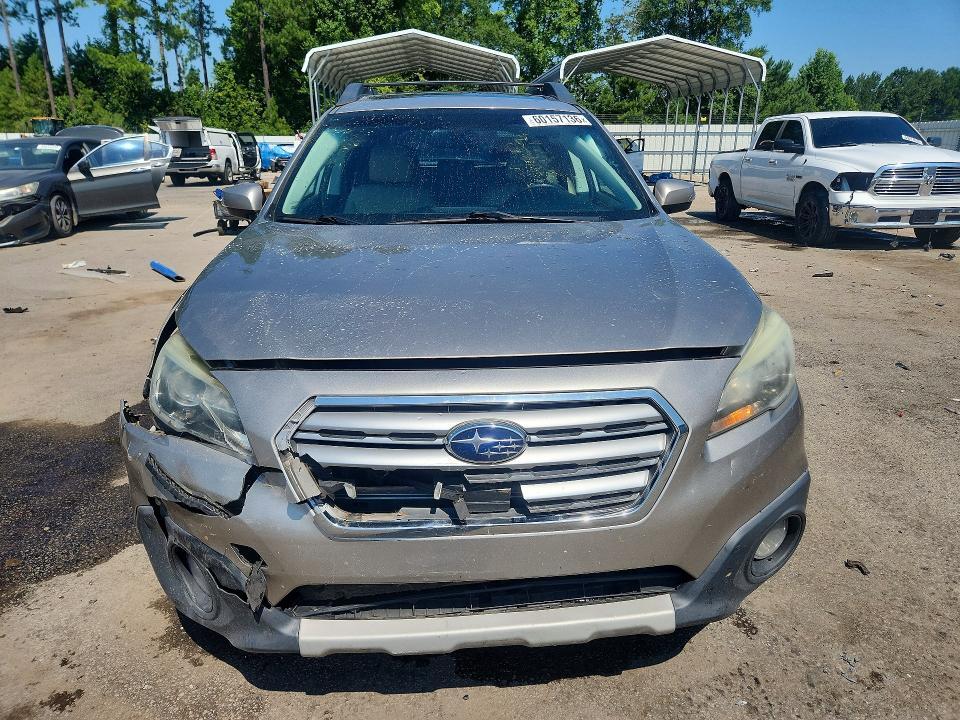 2016 SUBARU OUTBACK 2.5I LIMITED — Фото 5 из 13