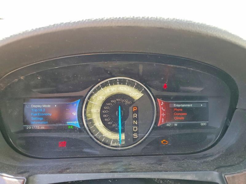 2FMDK4KCXDBC34785 2013 FORD EDGE photo no. 9