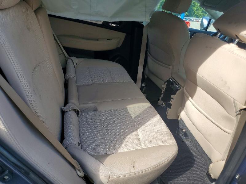 2016 SUBARU OUTBACK 2.5I PREMIUM — Фото 11 из 14