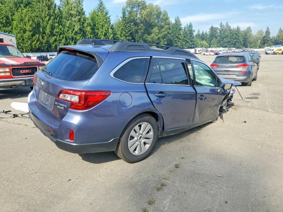 2016 SUBARU OUTBACK 2.5I PREMIUM — Фото 3 из 14