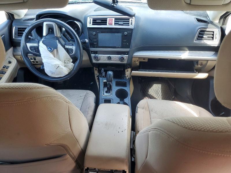 2016 SUBARU OUTBACK 2.5I PREMIUM — Фото 8 из 14