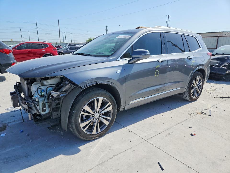1GYKPCRS7MZ194189 2021 CADILLAC XT6 photo no. 1