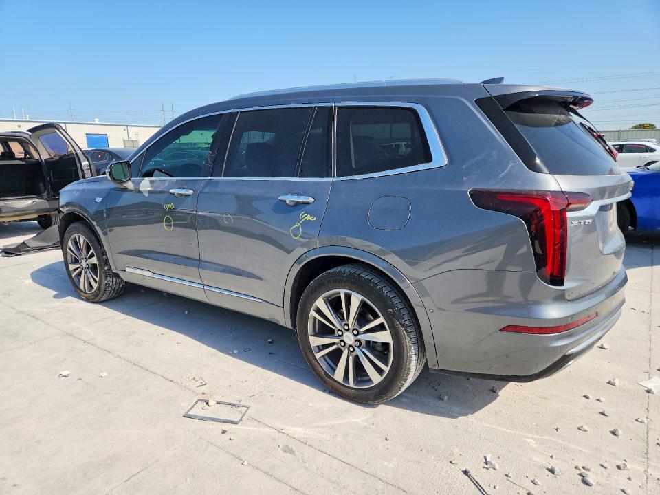 1GYKPCRS7MZ194189 2021 CADILLAC XT6 photo no. 2