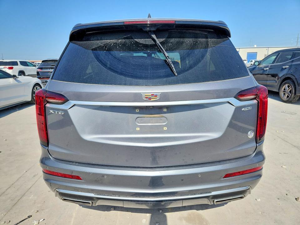 1GYKPCRS7MZ194189 2021 CADILLAC XT6 photo no. 6