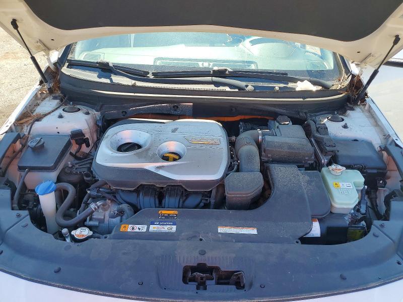 2017 HYUNDAI SONATA HYBRID SE — Фото 11 из 12