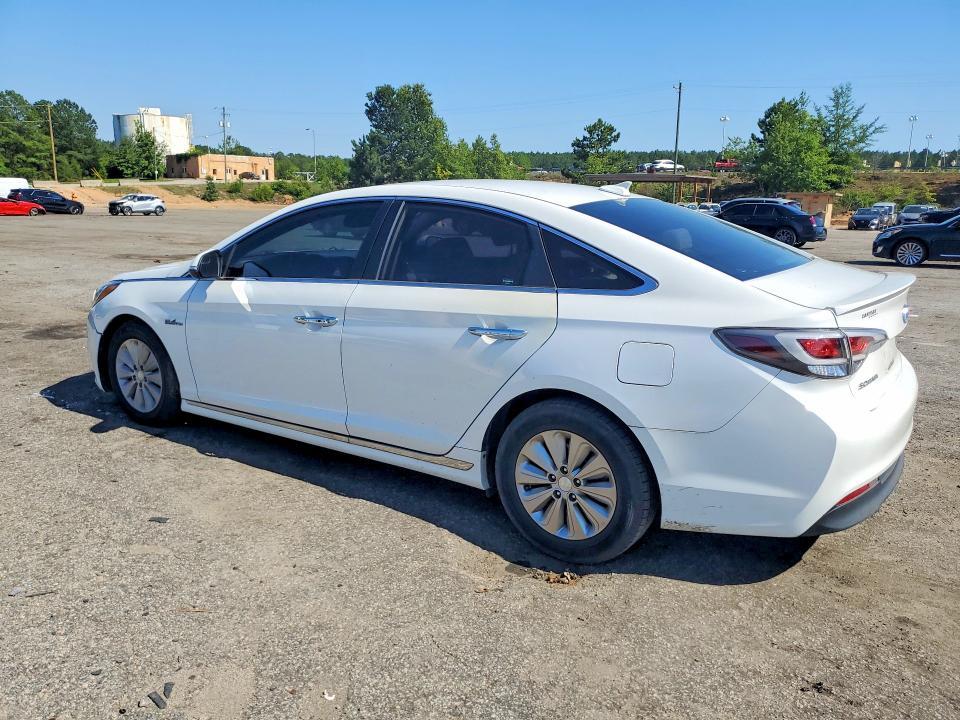 2017 HYUNDAI SONATA HYBRID SE — Фото 2 из 12