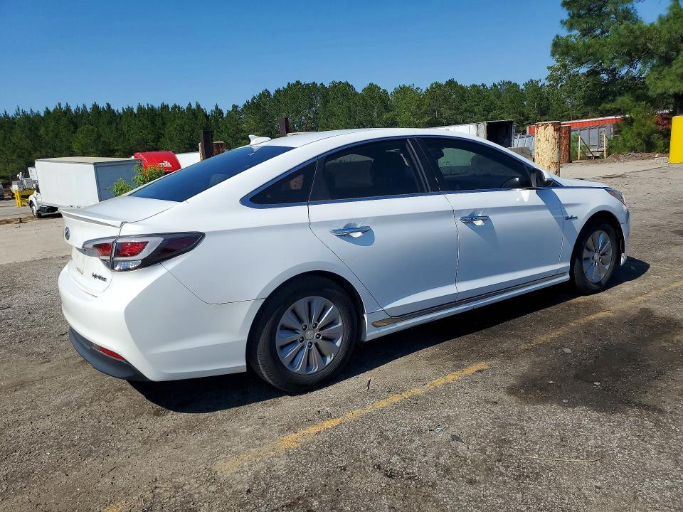 2017 HYUNDAI SONATA HYBRID SE — Фото 3 из 12