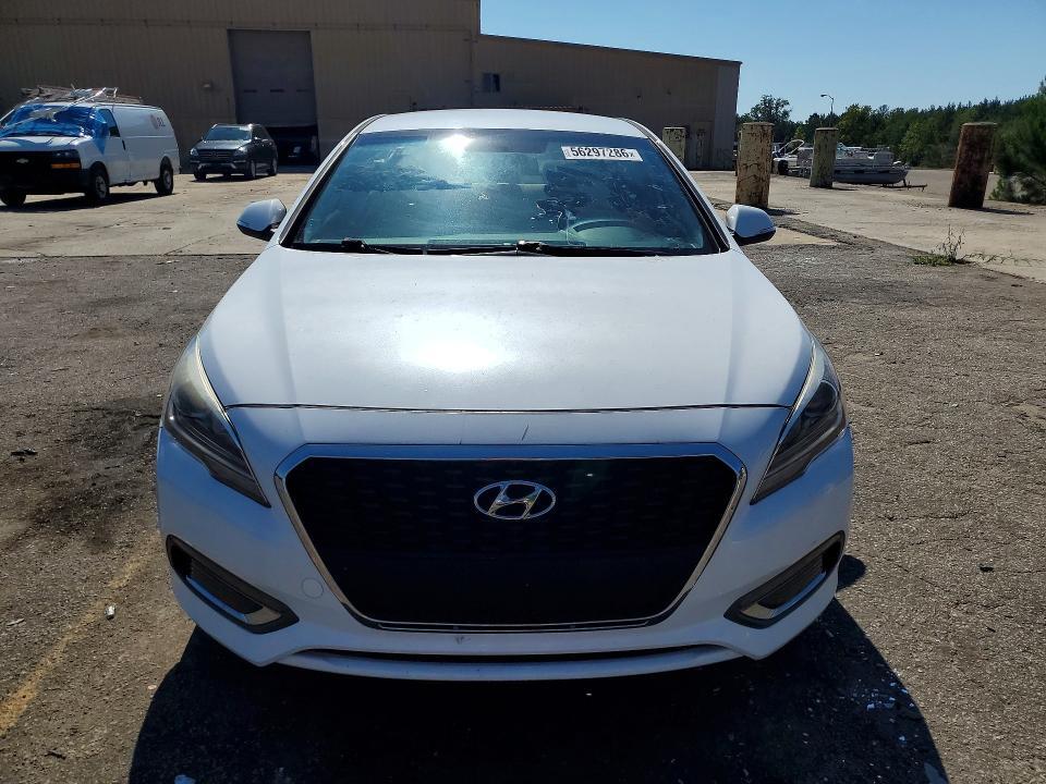 2017 HYUNDAI SONATA HYBRID SE — Фото 5 из 12