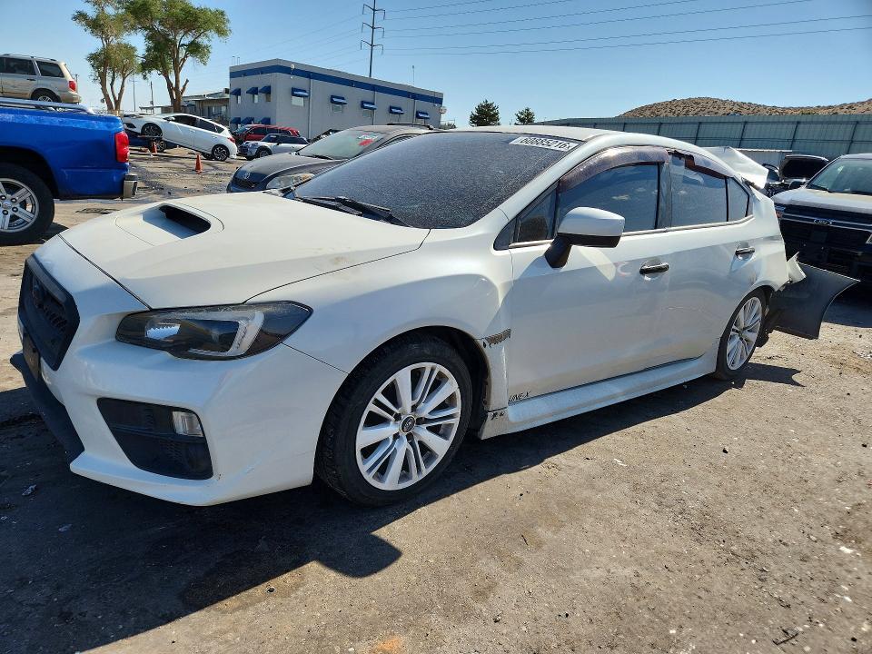 2016 SUBARU WRX