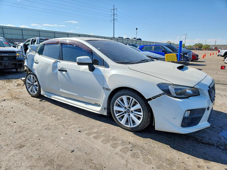 2016 SUBARU WRX — Фото 4 из 12