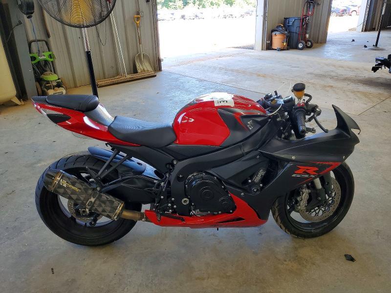 2016 SUZUKI GSX-R600 JS1GN7FA8G2100087
