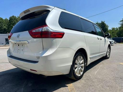 2016 TOYOTA SIENNA LIMITED PREMIUM 7-PASSENGER — Фото 3 из 10