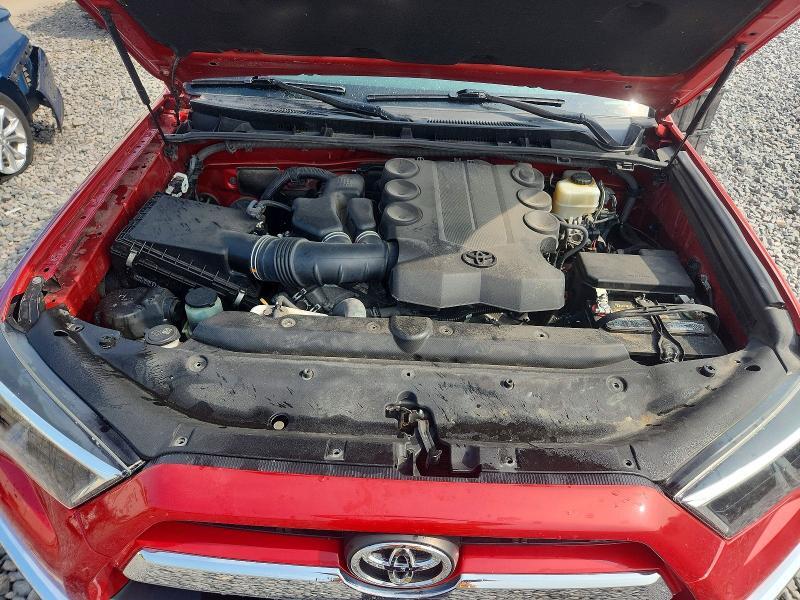 2016 TOYOTA 4RUNNER LIMITED — Фото 12 из 14