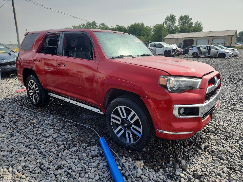 2016 TOYOTA 4RUNNER LIMITED — Фото 4 из 14