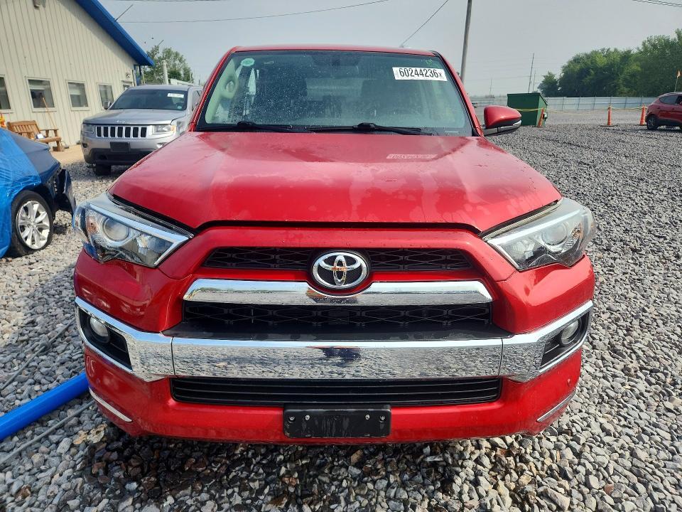 2016 TOYOTA 4RUNNER LIMITED — Фото 5 из 14