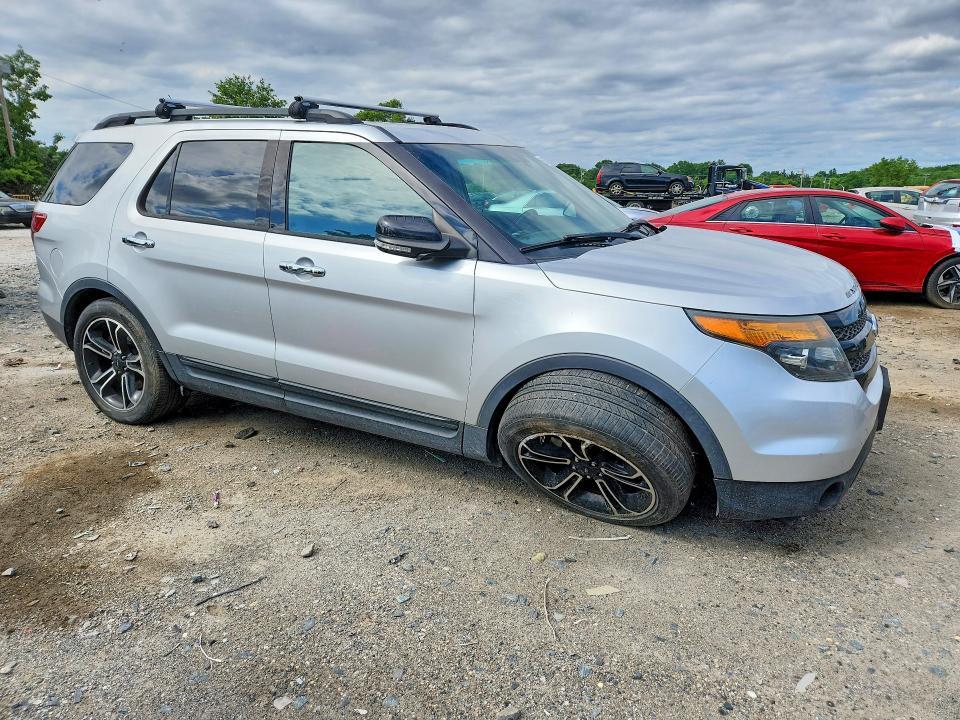 2013 FORD EXPLORER SPORT — Фото 4 из 12