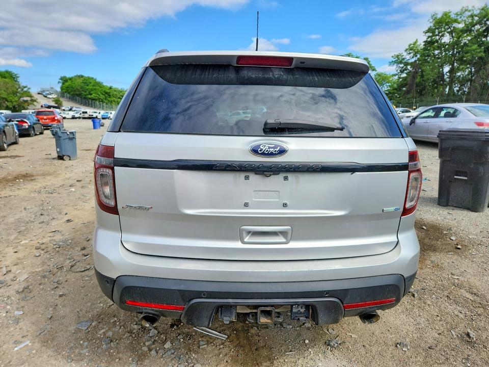 2013 FORD EXPLORER SPORT — Фото 6 из 12