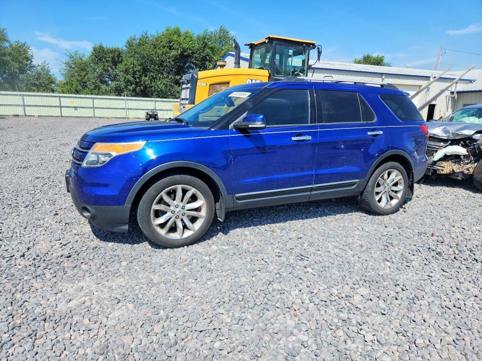 1FM5K7F98DGB82781 2013 FORD EXPLORER photo no. 1