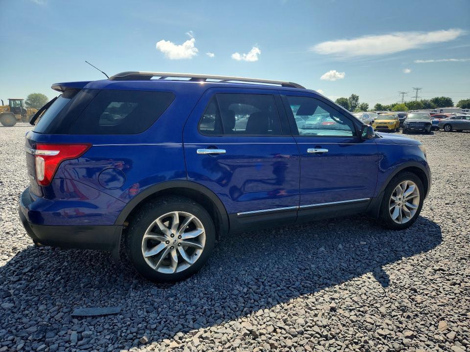 1FM5K7F98DGB82781 2013 FORD EXPLORER photo no. 3