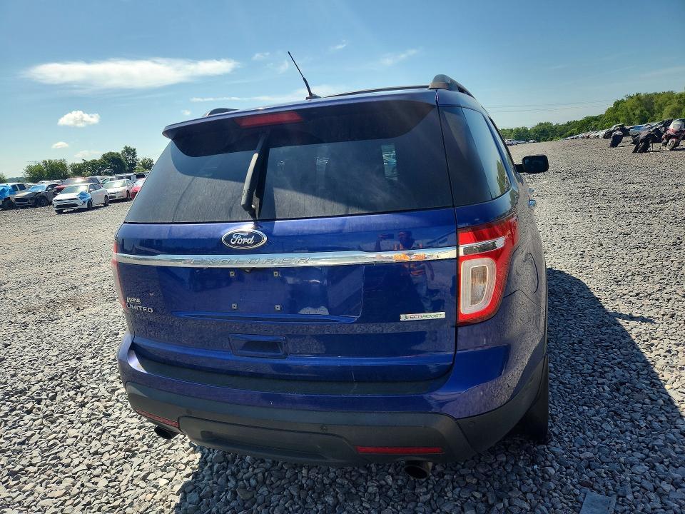 1FM5K7F98DGB82781 2013 FORD EXPLORER photo no. 6