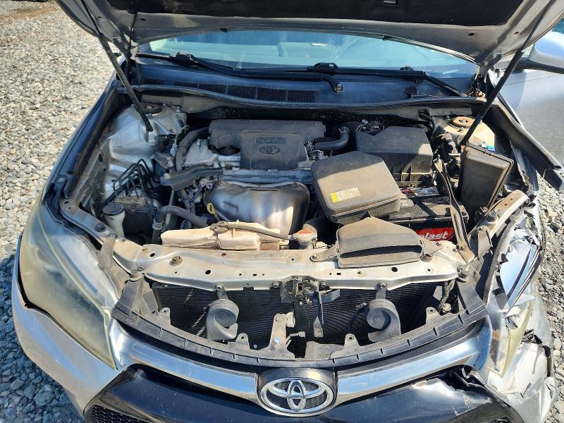 2016 TOYOTA CAMRY SE — Фото 11 из 12