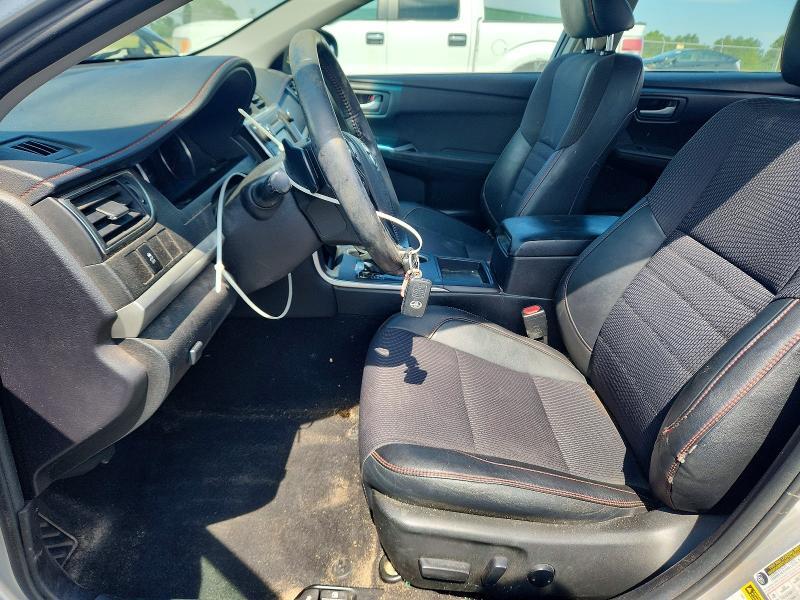 2016 TOYOTA CAMRY SE — Фото 7 из 12