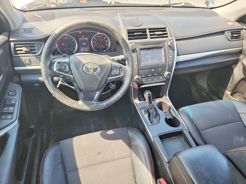 2016 TOYOTA CAMRY SE — Фото 8 из 12