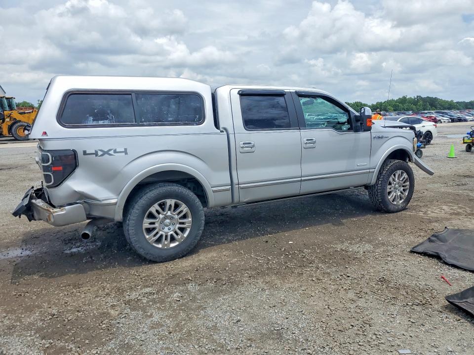 2013 FORD F150 SUPERCREW — Фото 3 из 12