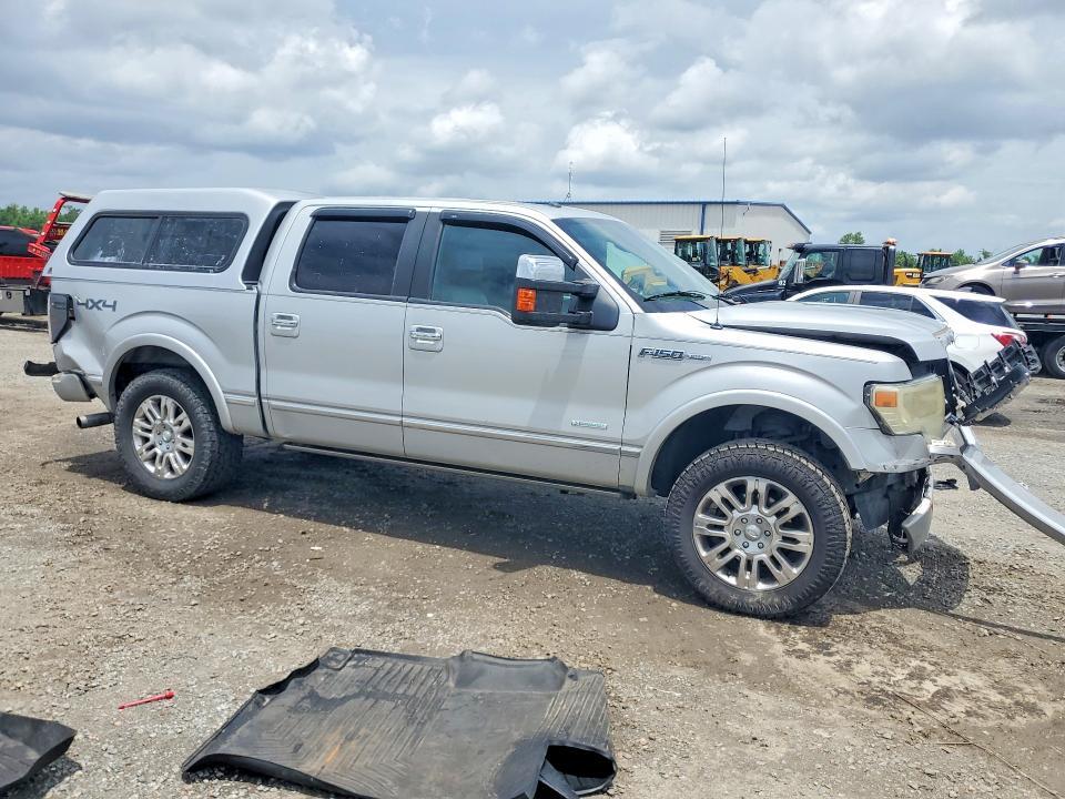 2013 FORD F150 SUPERCREW — Фото 4 из 12