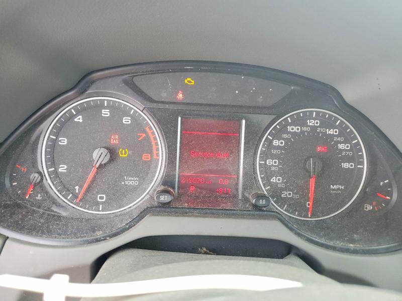 2011 AUDI Q5 PREMIUM PLUS — Фото 9 из 13