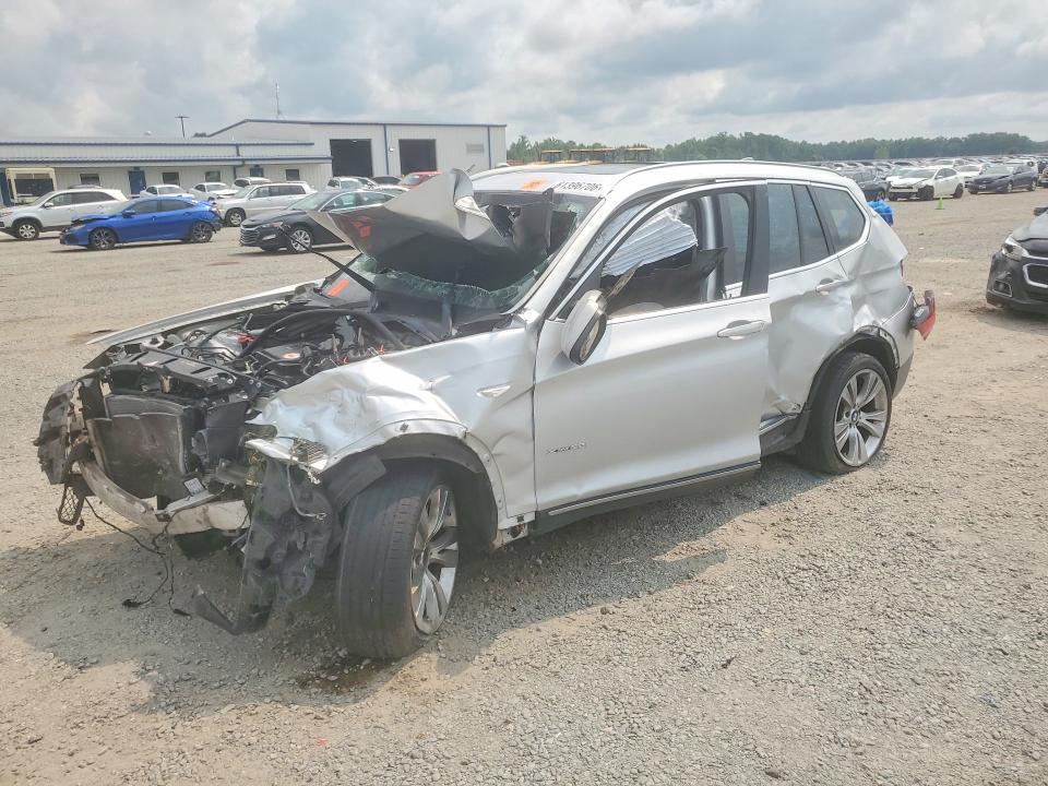 2011 BMW X3 XDRIVE35I