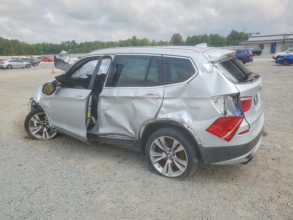 2011 BMW X3 XDRIVE35I — Фото 2 из 13